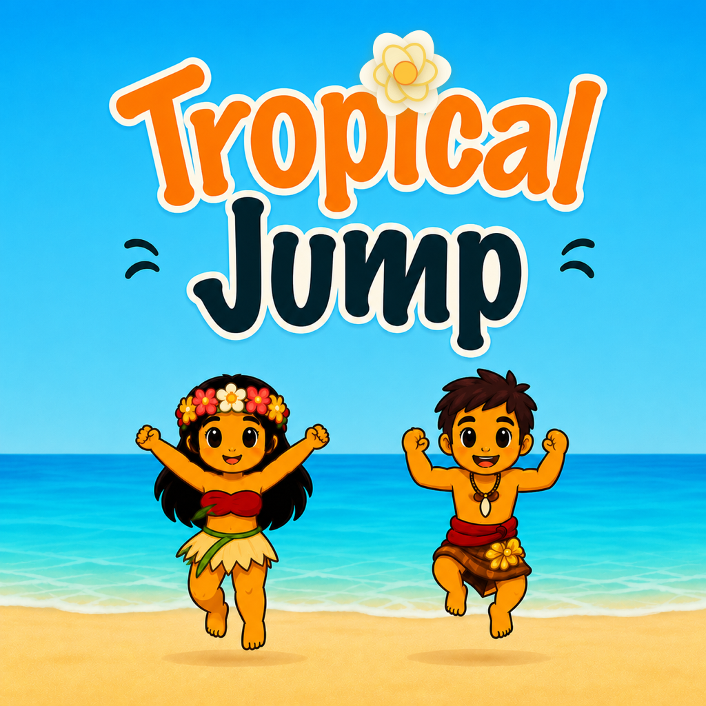 Tropical Jump app icon